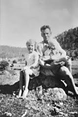 Father and daughter