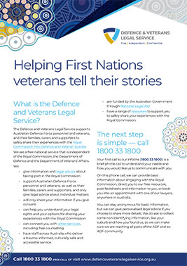 Helping First Nations veterans tell their stories.jpg