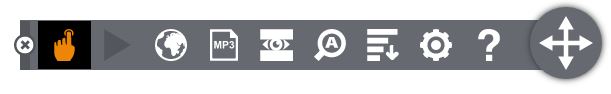 Figure 3: Browsealoud toolbar